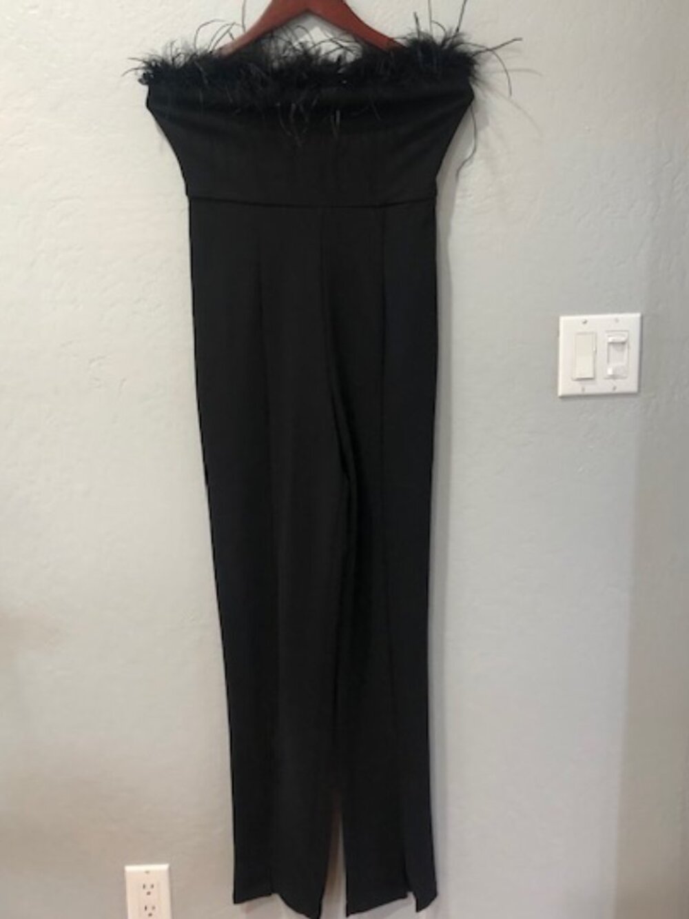 Strapless jumpsuit